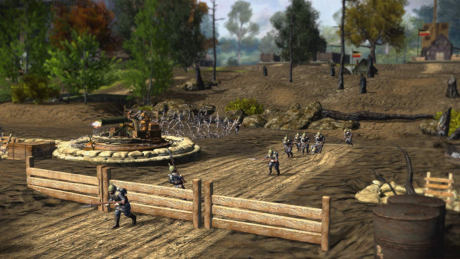 Toy Soldiers HD - 21 de octubre