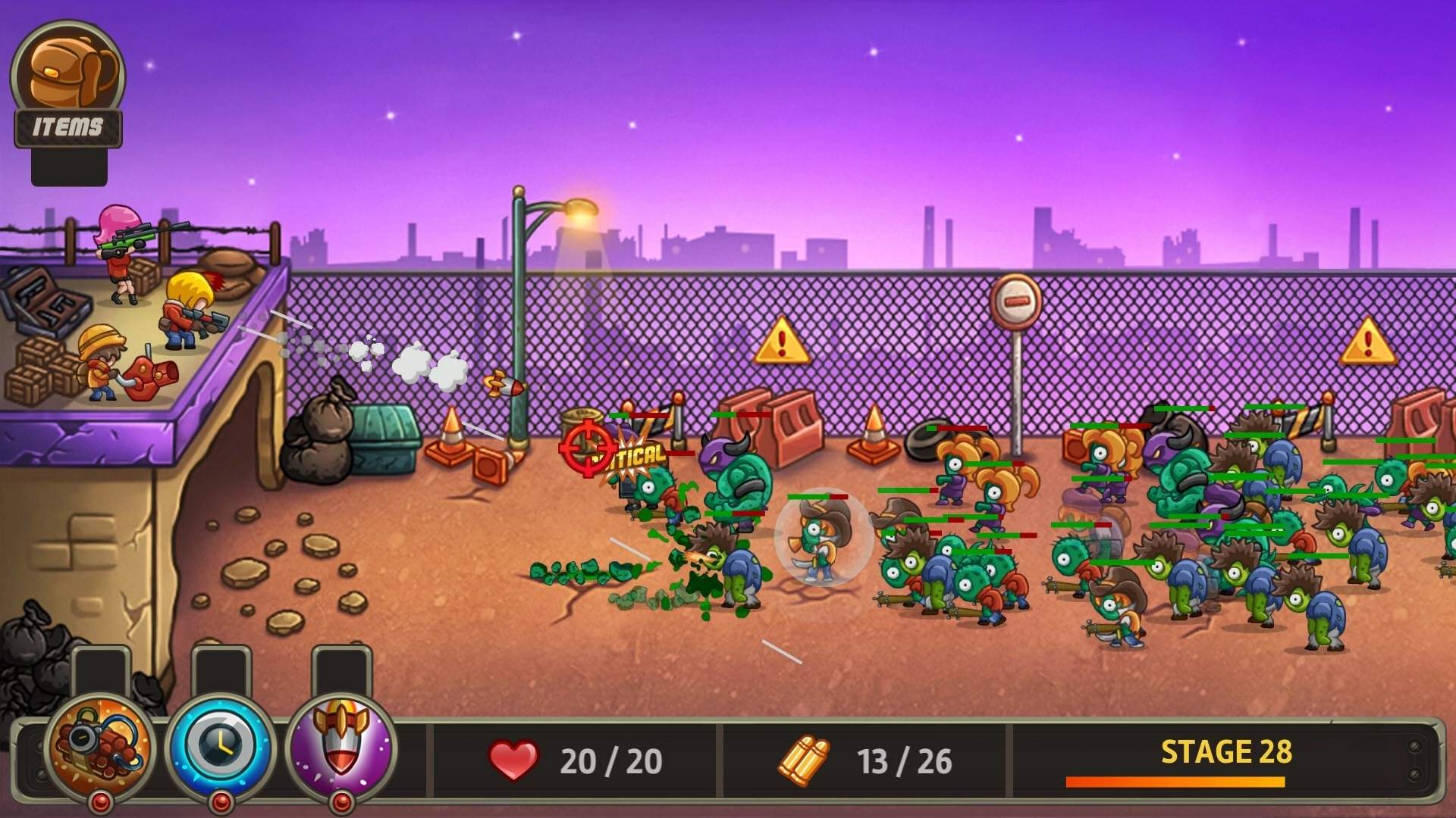 Zombo Buster Rising - 22 de octubre
