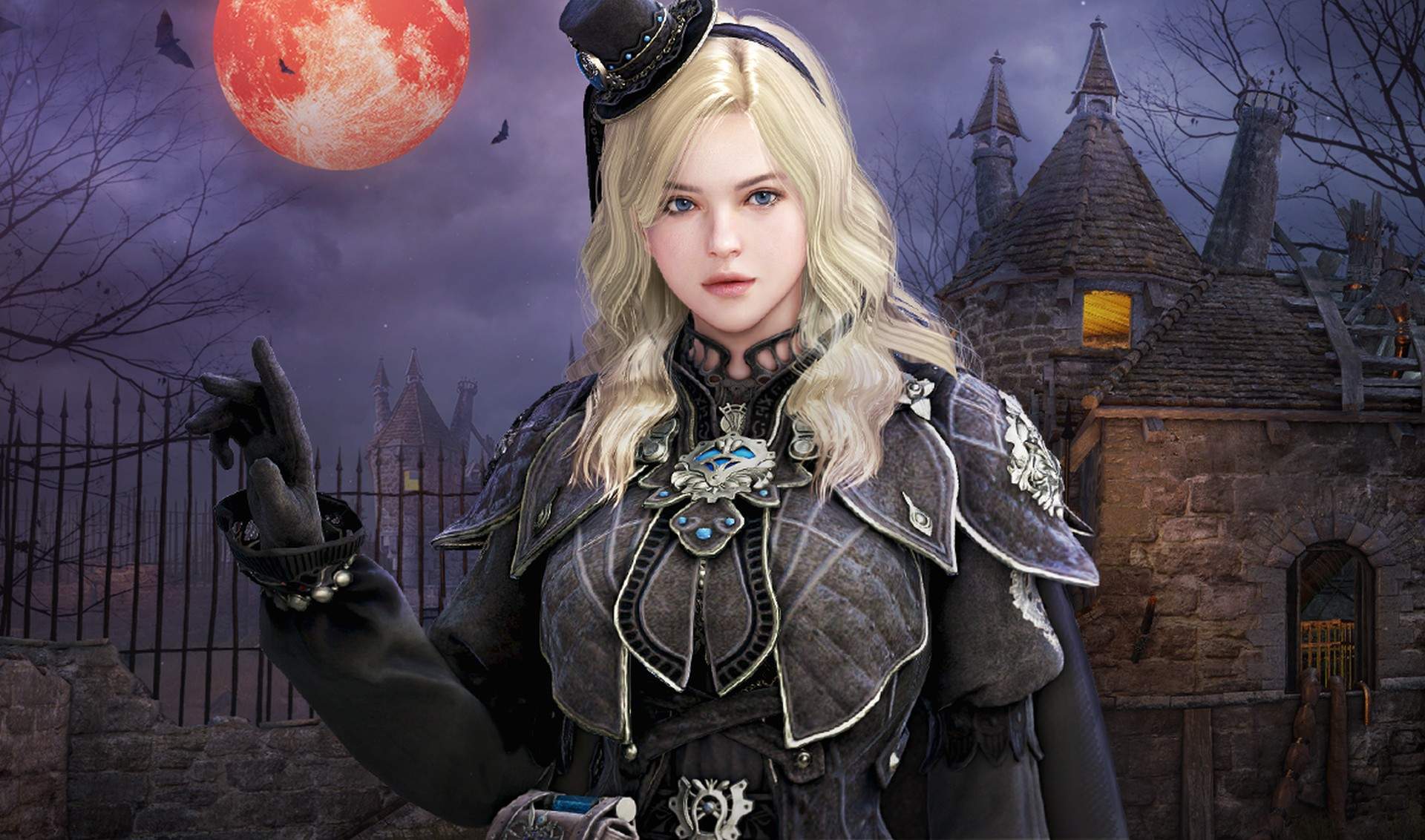 Video For New Dungeon and Halloween Events Now Live in Black Desert