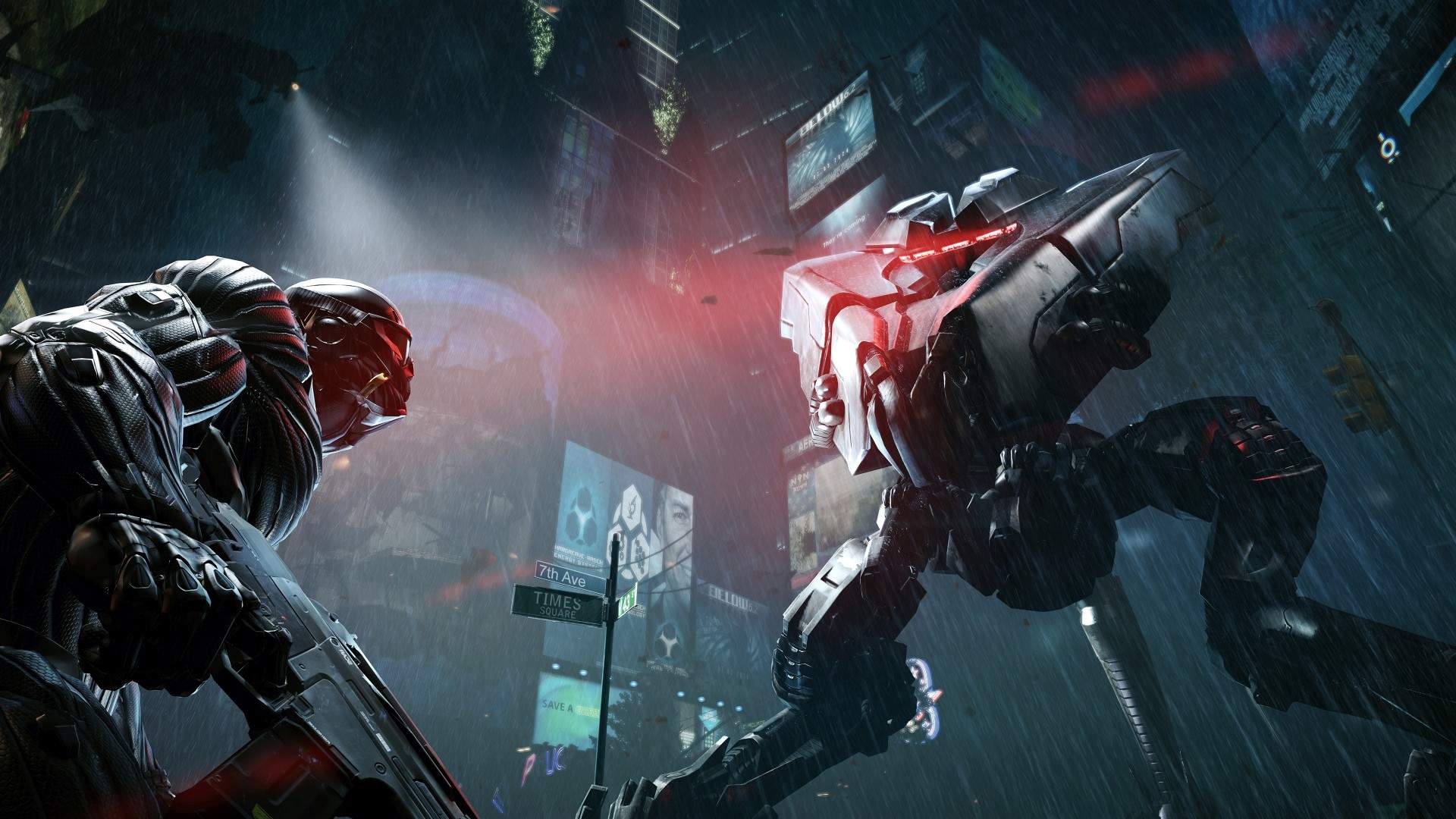 Trilogía Crysis Remastered