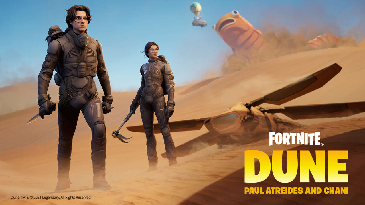 ¿Qué hay en la tienda de artículos de Fortnite? - 20 de octubre de 2021: Skins de Fortnite Dune y más