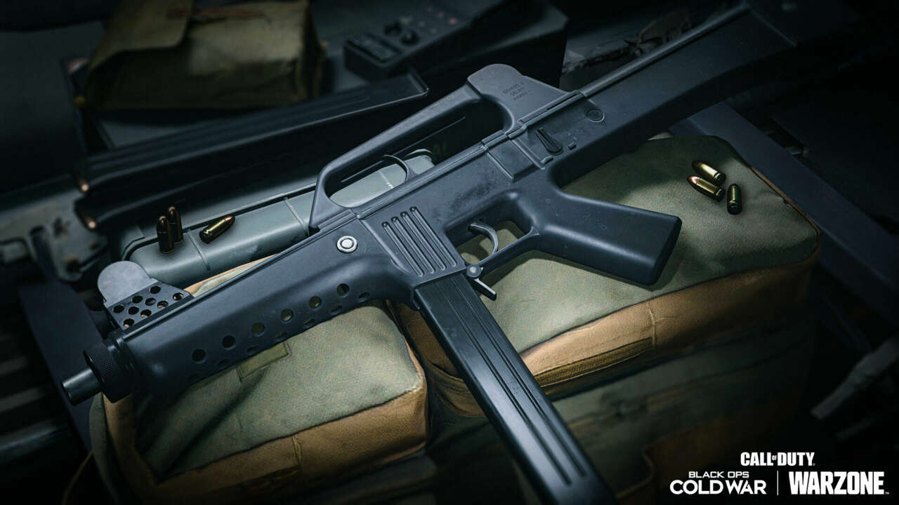 Cómo desbloquear el LAPA SMG para CoD: Warzone y Black Ops Cold War
