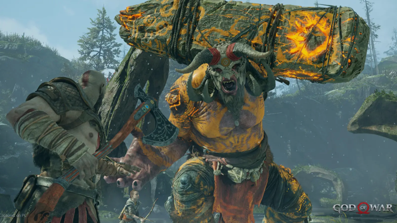 God Of War llegará a PC en enero