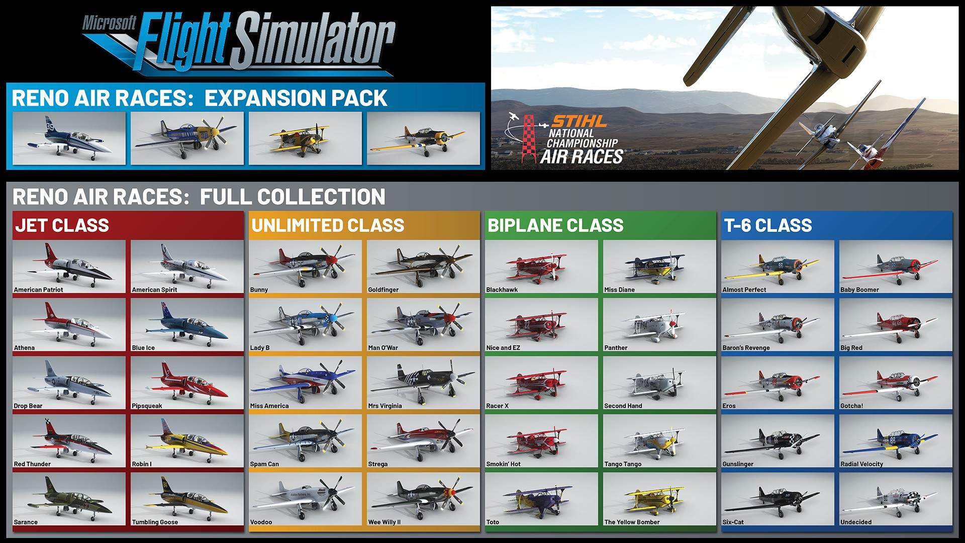 Reno Air Races: paquete de expansión