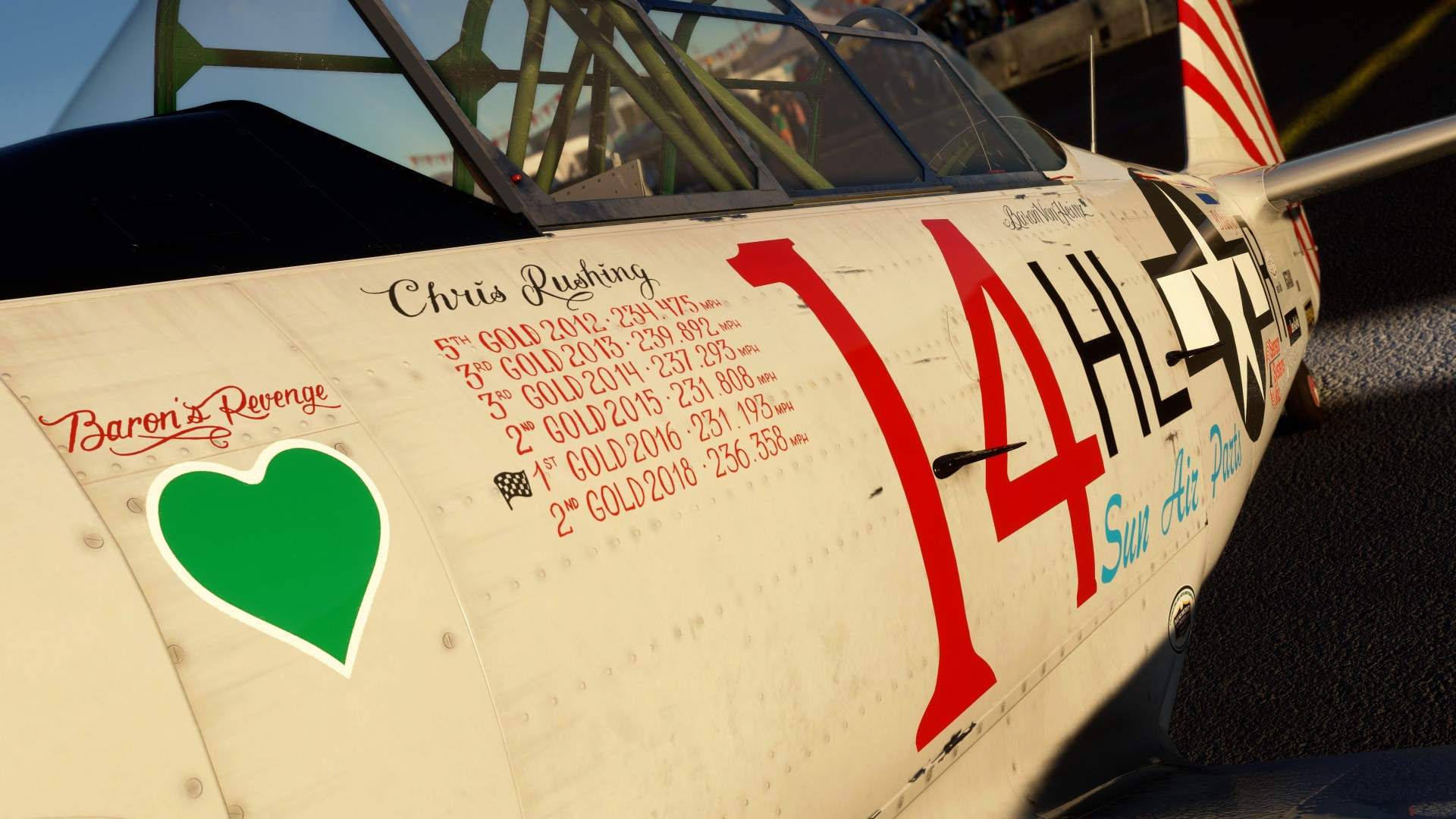 Reno Air Races: paquete de expansión