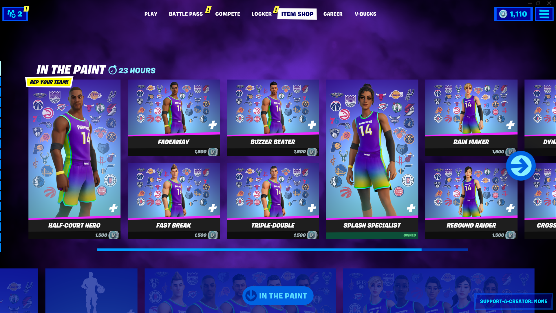 ¿Qué hay en la tienda de artículos de Fortnite hoy? 21 de octubre de 2021: NBA Skins Return, NBA Trophy Debuts