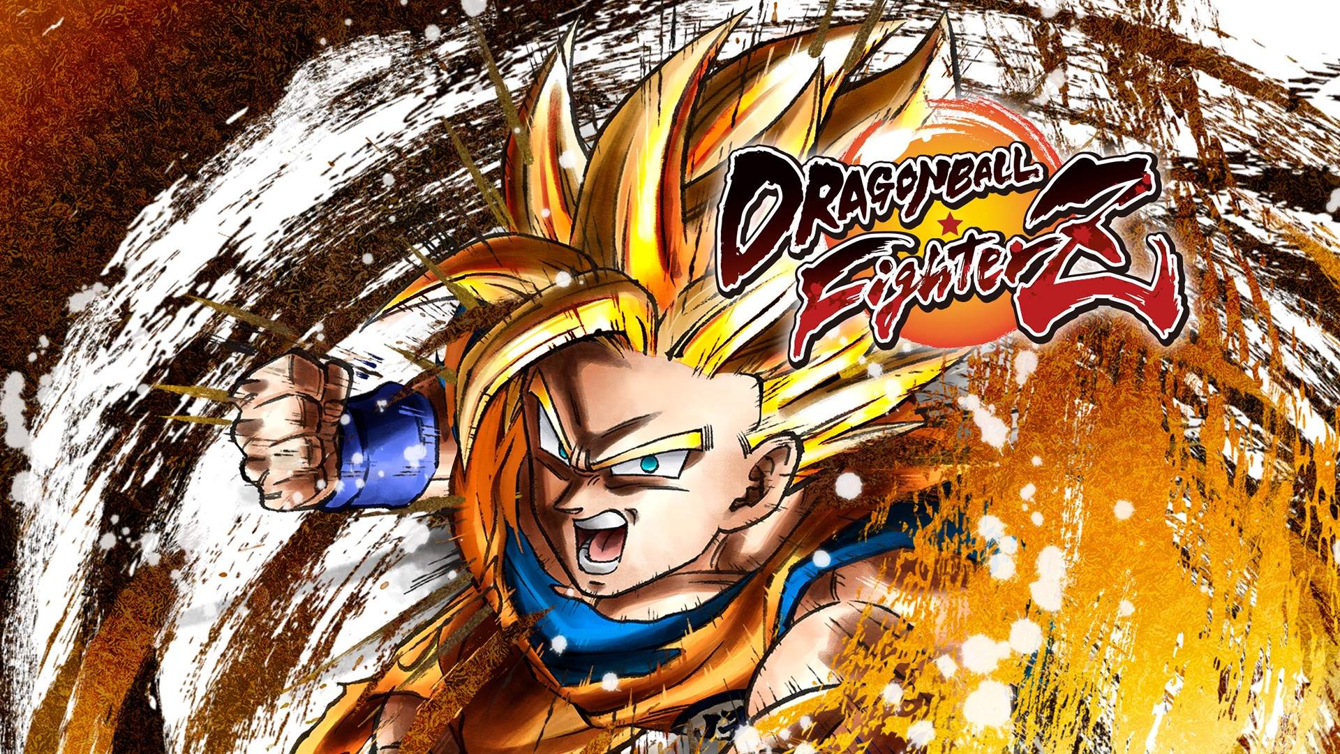 Arte clave de Dragon Ball FighterZ