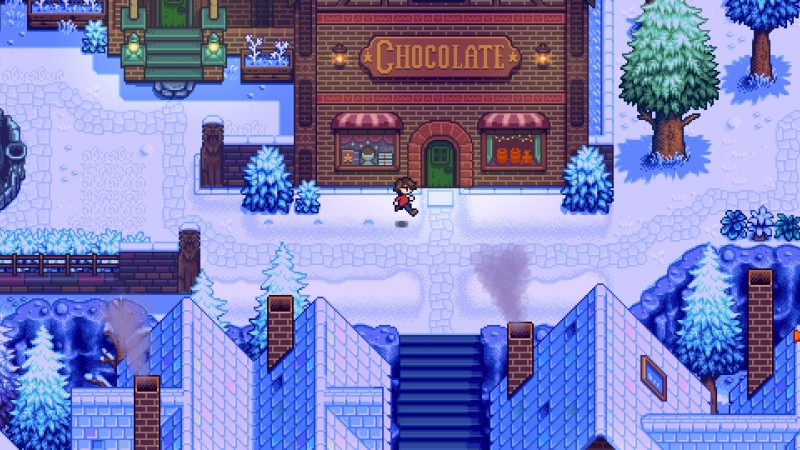 El nuevo juego del creador de Stardew Valley se trata de hacer chocolate con fantasmas