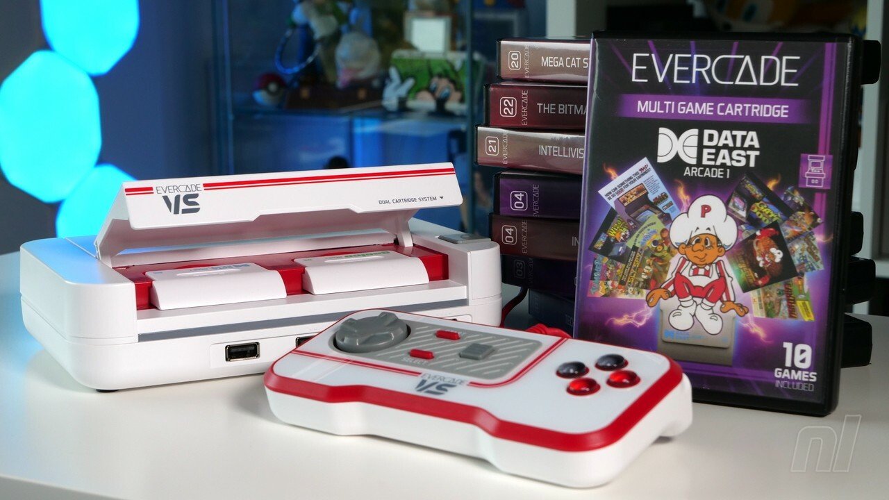 Revisión de hardware: Evercade VS: una puerta de entrada de bajo costo a los clásicos de Nintendo anteriores y mucho más