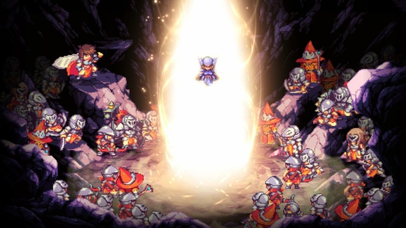 Souldiers es un Metroidvania lleno de acción, similar a un alma, que llegará el próximo año