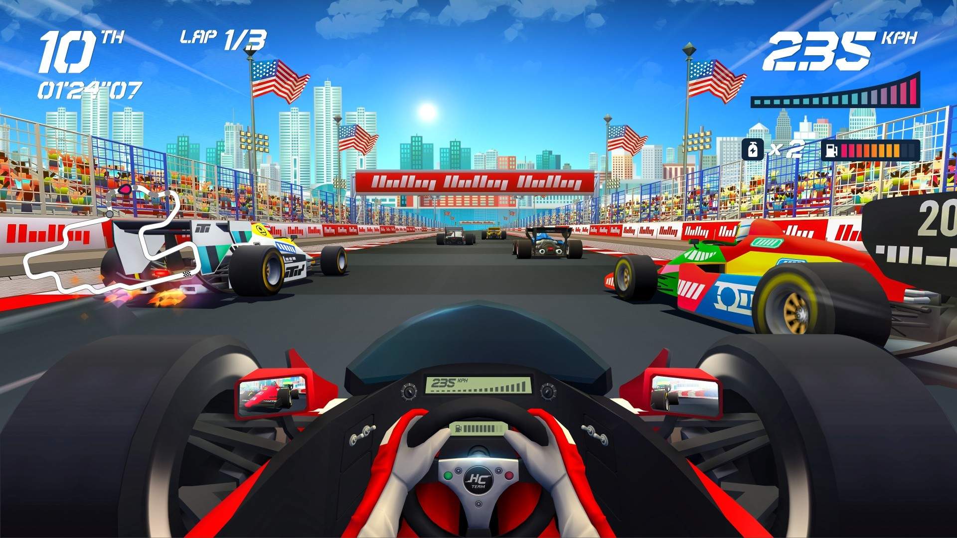 Horizon Chase Turbo - Senna para siempre