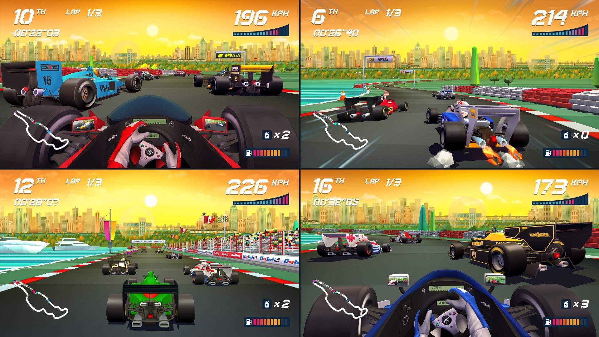 Horizon Chase Turbo - Senna para siempre