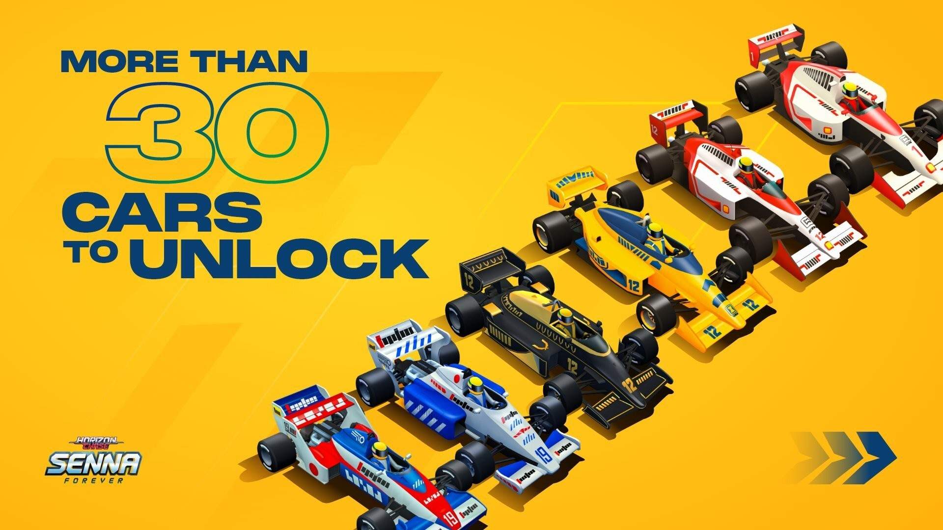 Horizon Chase Turbo - Senna para siempre