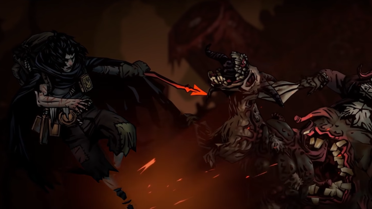 Estilo visual de Darkest Dungeon 2 actualizado con gráficos 3D