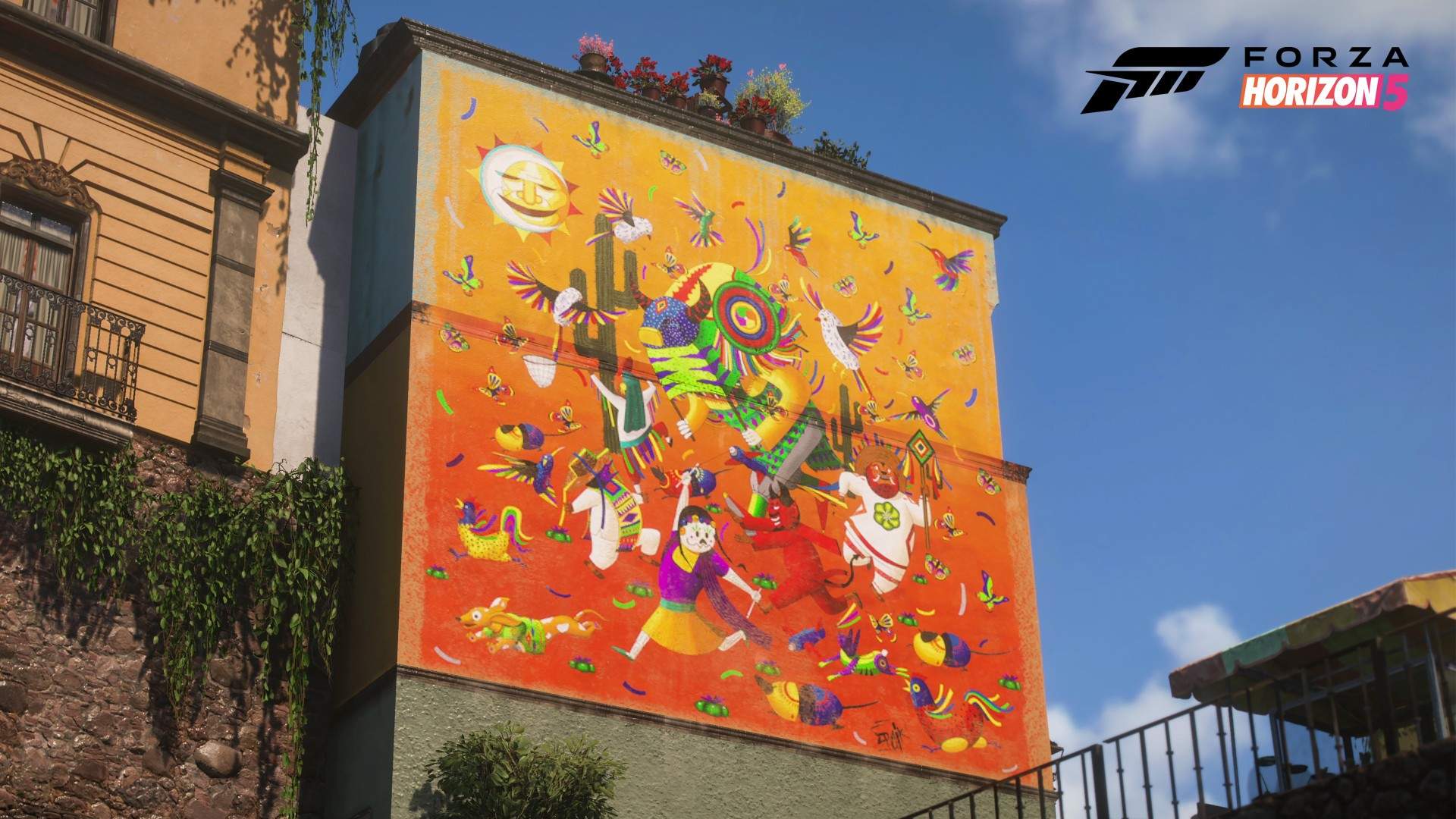 Mural de Forza Horizon 5