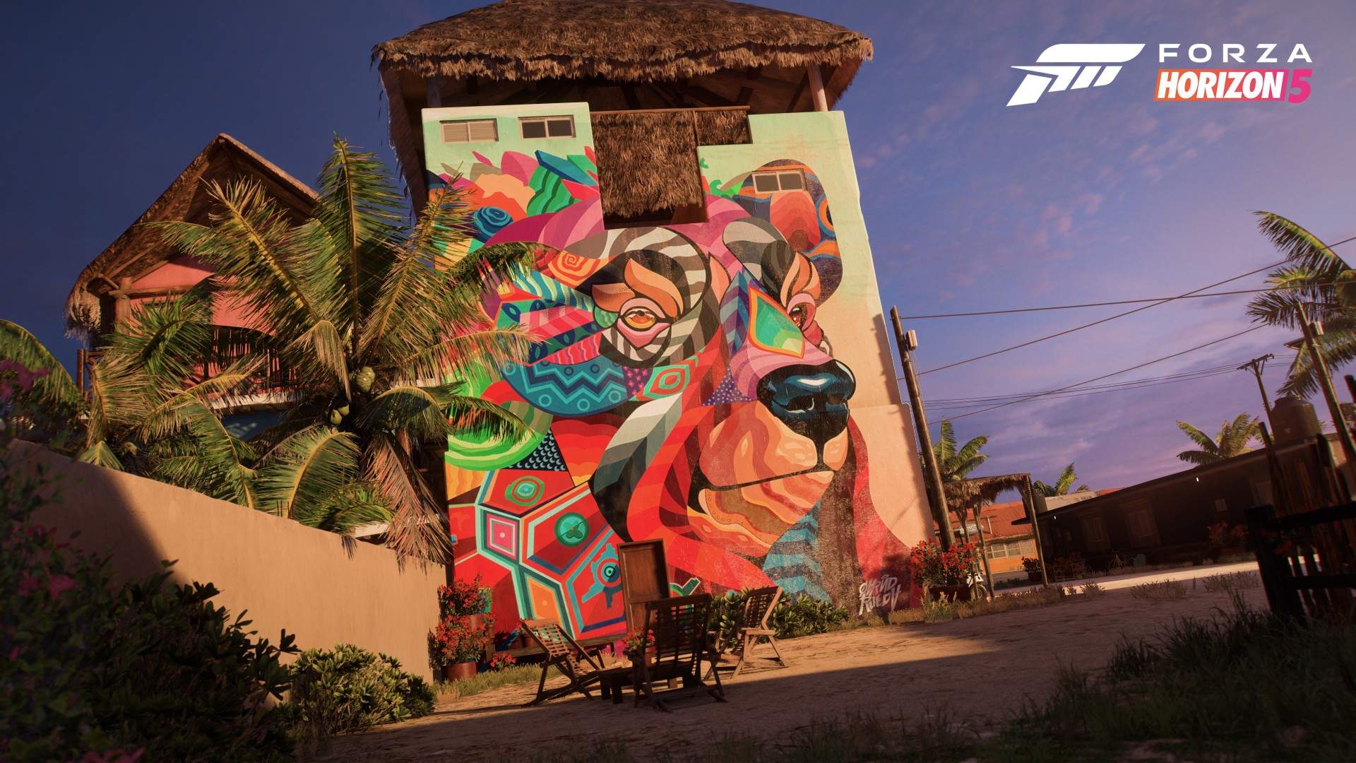 Mural de Forza Horizon 5