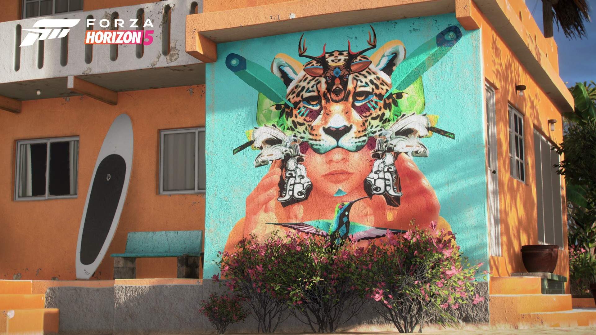 Mural de Forza Horizon 5