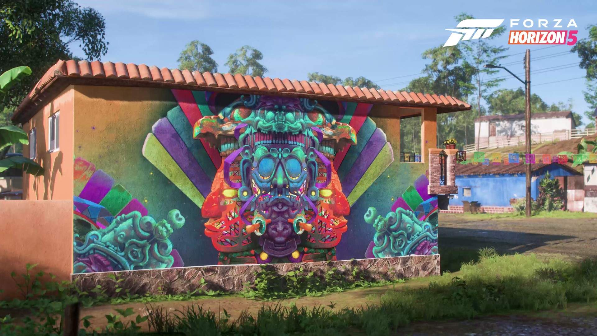 Mural de Forza Horizon 5