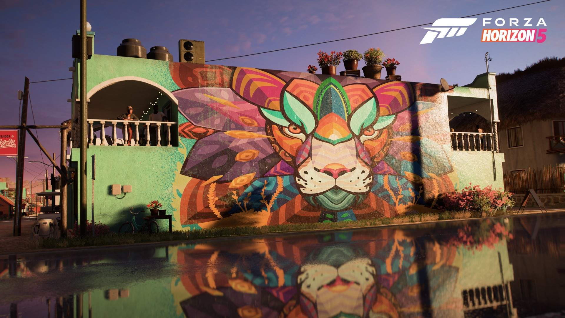 Mural de Forza Horizon 5