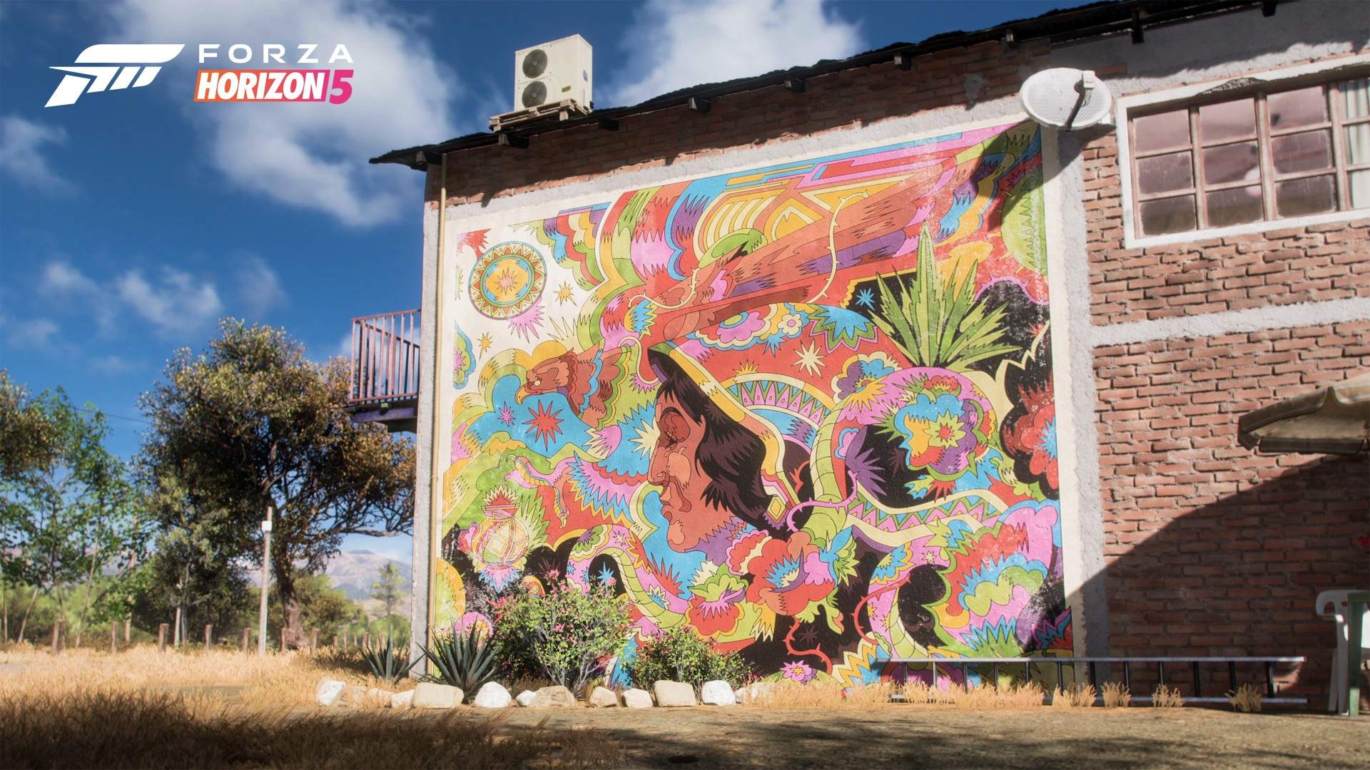 Mural de Forza Horizon 5