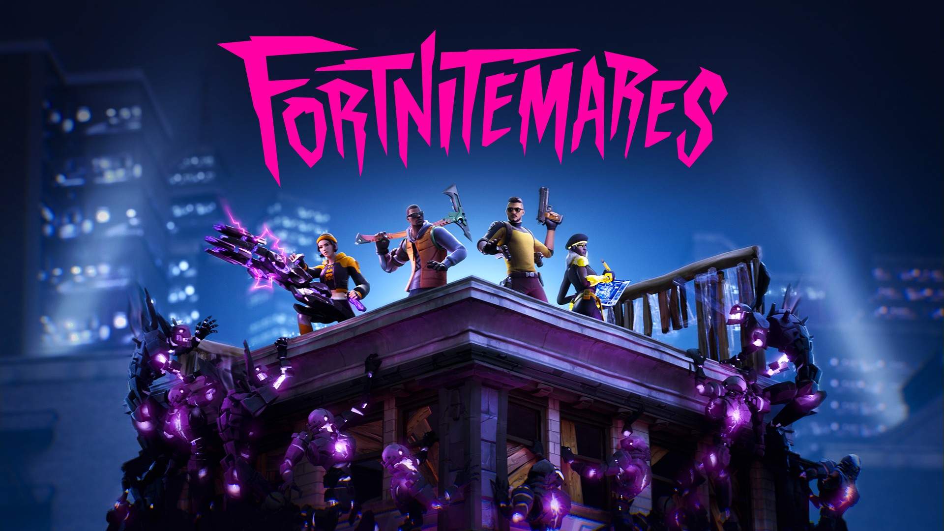 Fortnite - Ira de la reina del cubo