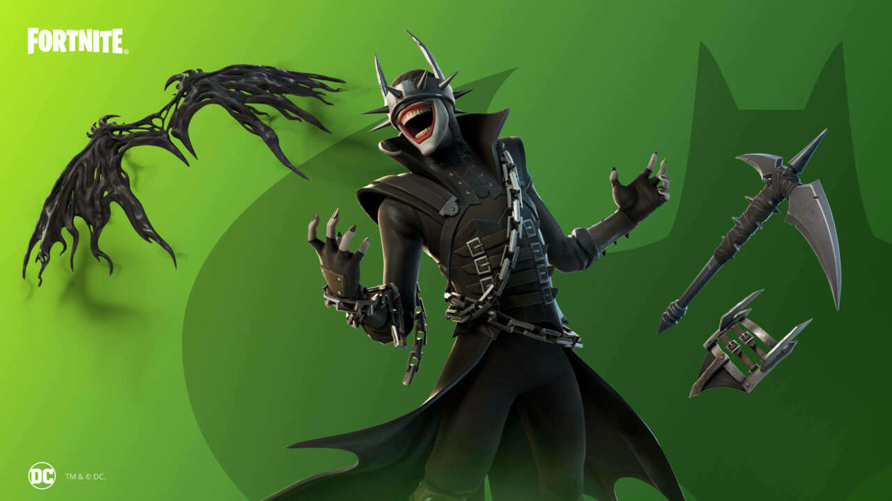 ¿Qué hay en la tienda de artículos de Fortnite? - 26 de octubre de 2021: debuta la piel de Batman que ríe