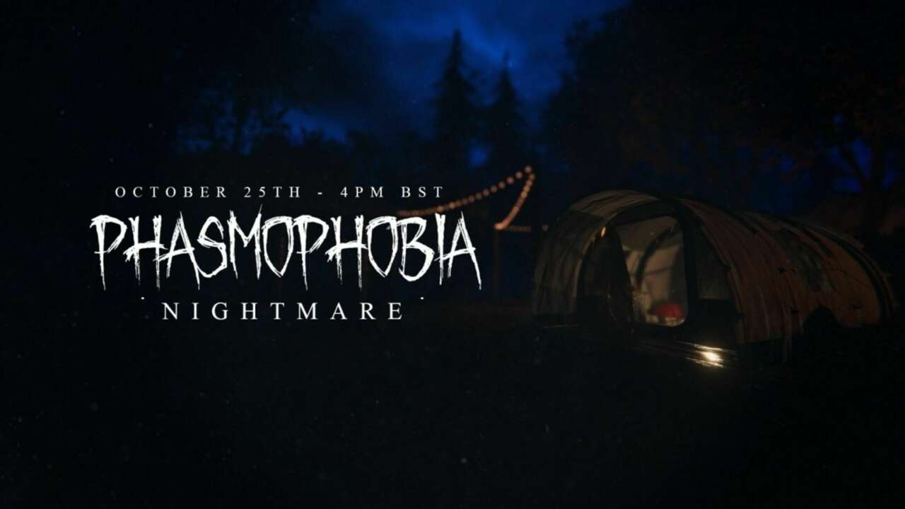 La phasmofobia está recibiendo un campamento embrujado para Halloween