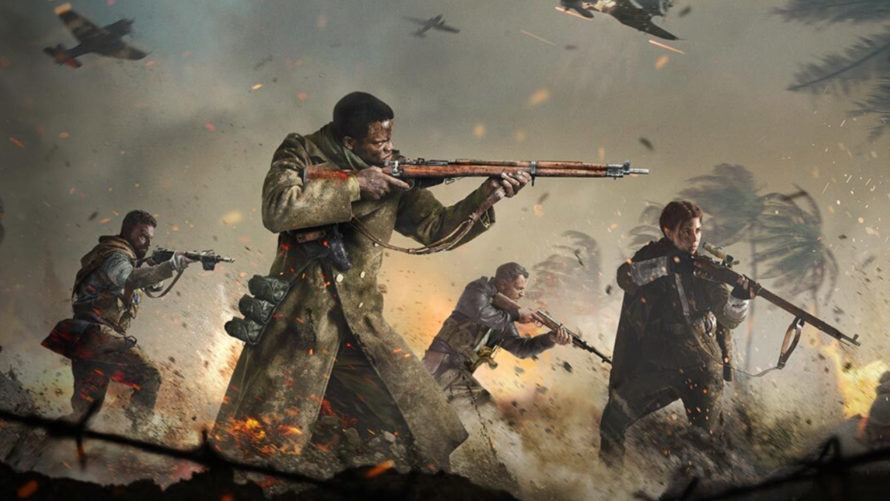 El tamaño del archivo de Call Of Duty: Vanguard será "Significativamente" Juegos más pequeños que los anteriores