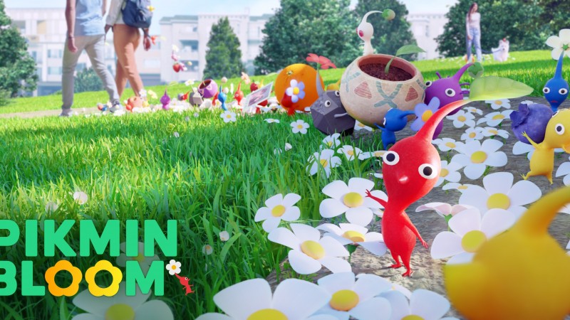 Pikmin Bloom: Primeras impresiones