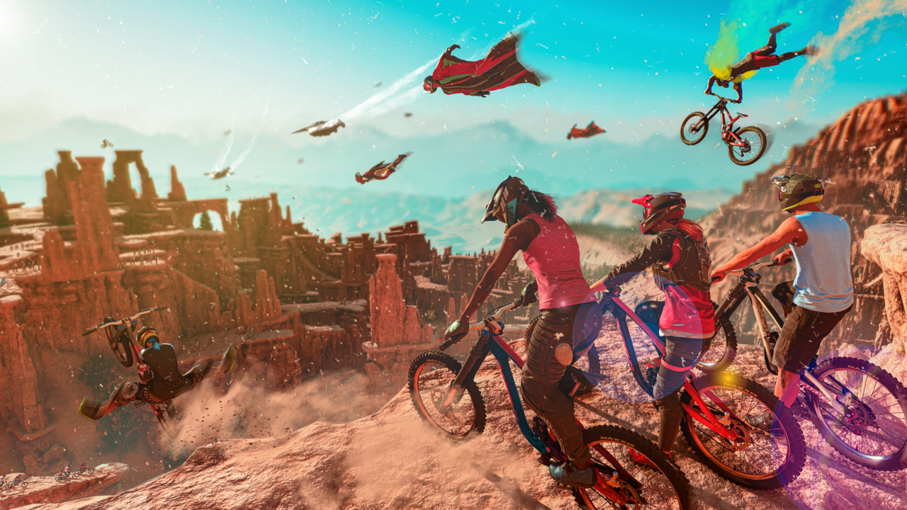 Guía de acrobacias de Riders Republic: lo que debe saber sobre las distintas opciones de control