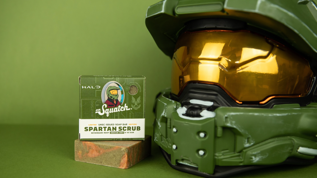 El jabón Halo es algo real que puedes comprar