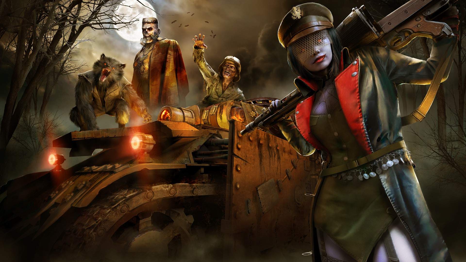 World of Tanks - Monstruos