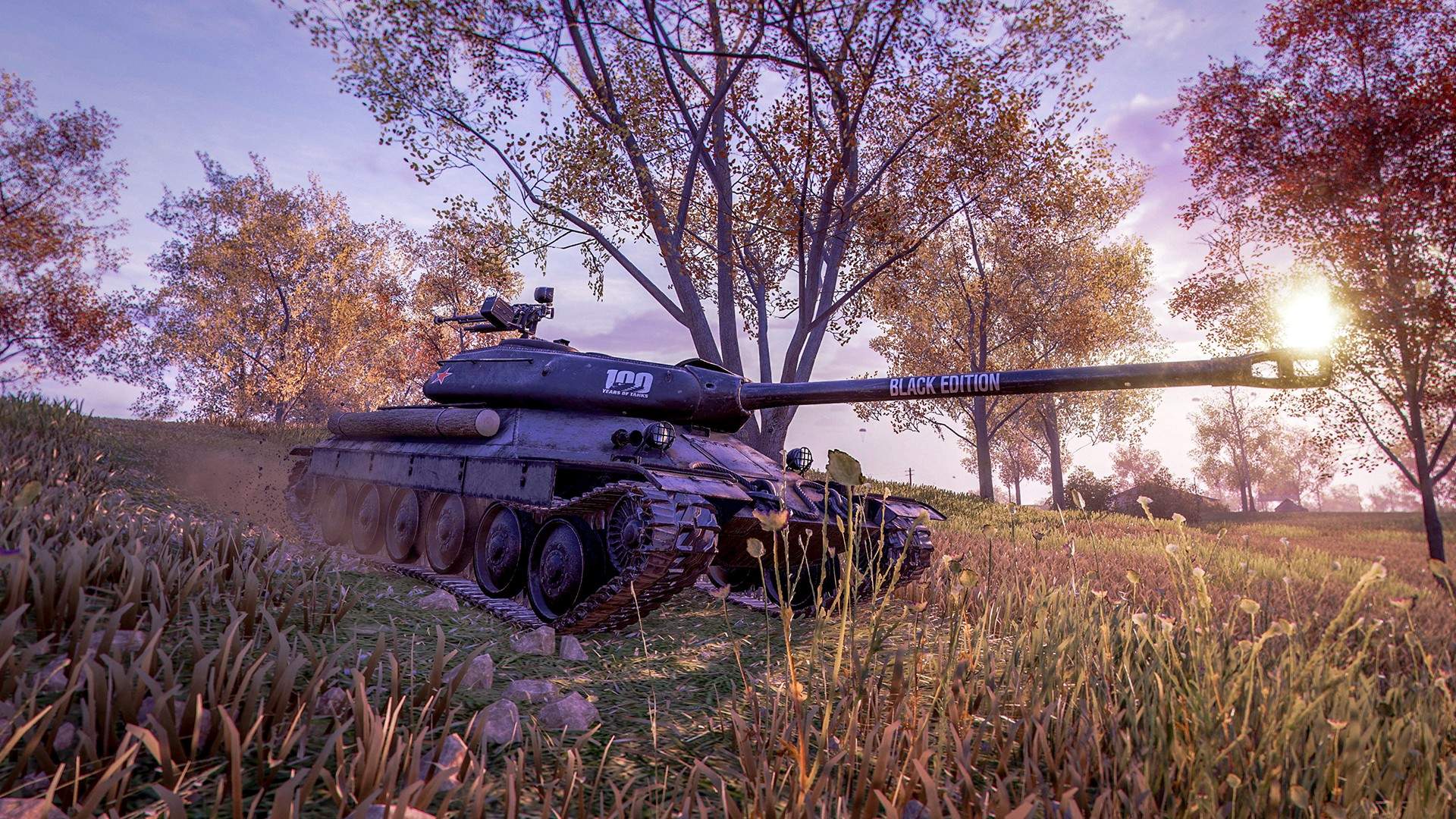 World of Tanks - IS-6 Negro