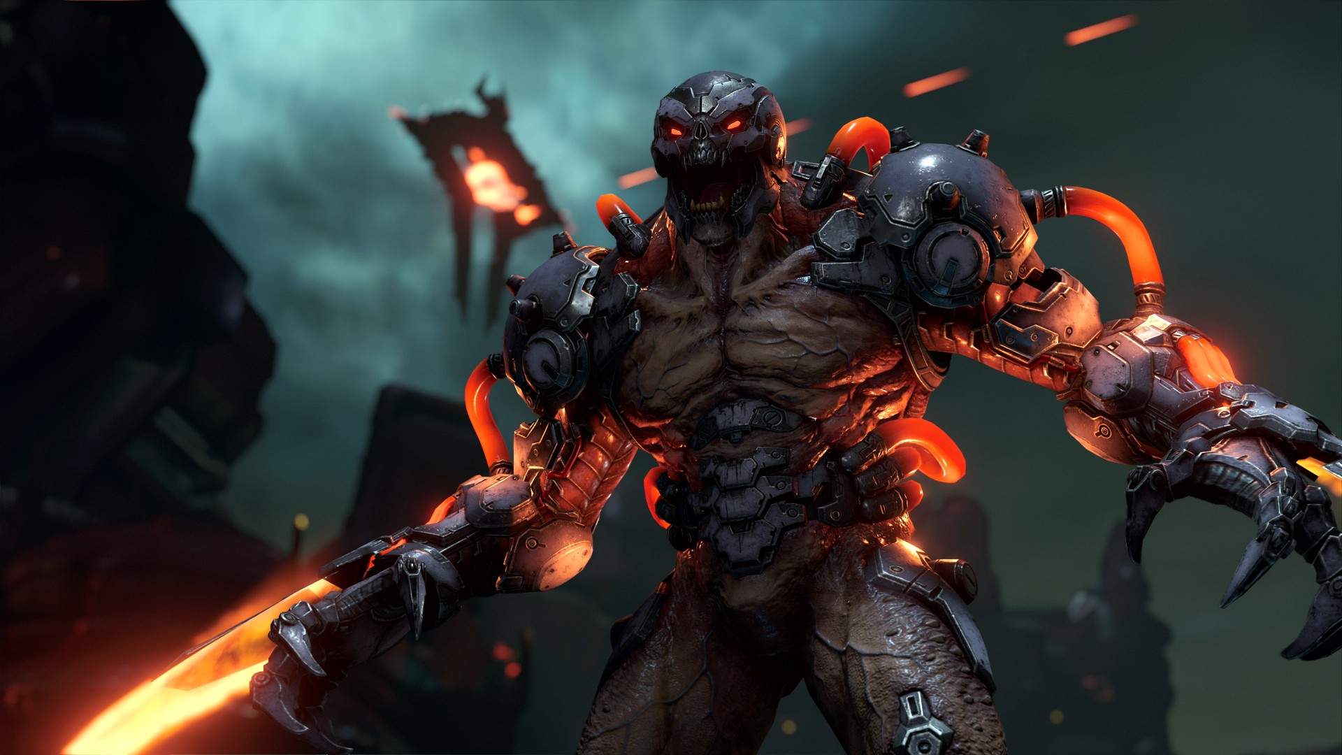 Captura de pantalla de Doom Eternal