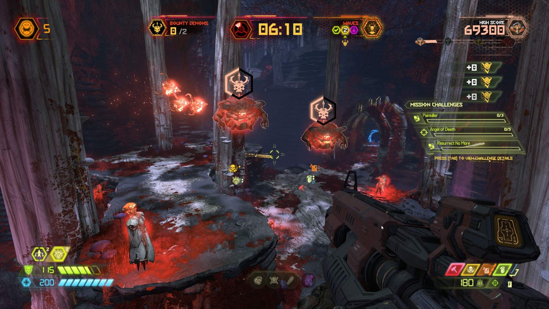 Captura de pantalla de Doom Eternal