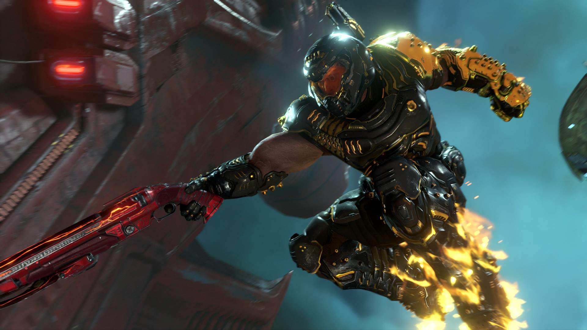 Captura de pantalla de Doom Eternal