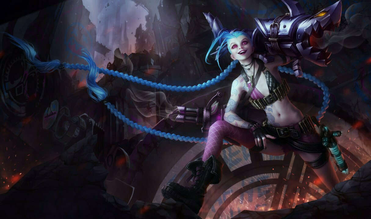 Fortnite Jinx Skin en camino en League of Legends Crossover, dice Leak
