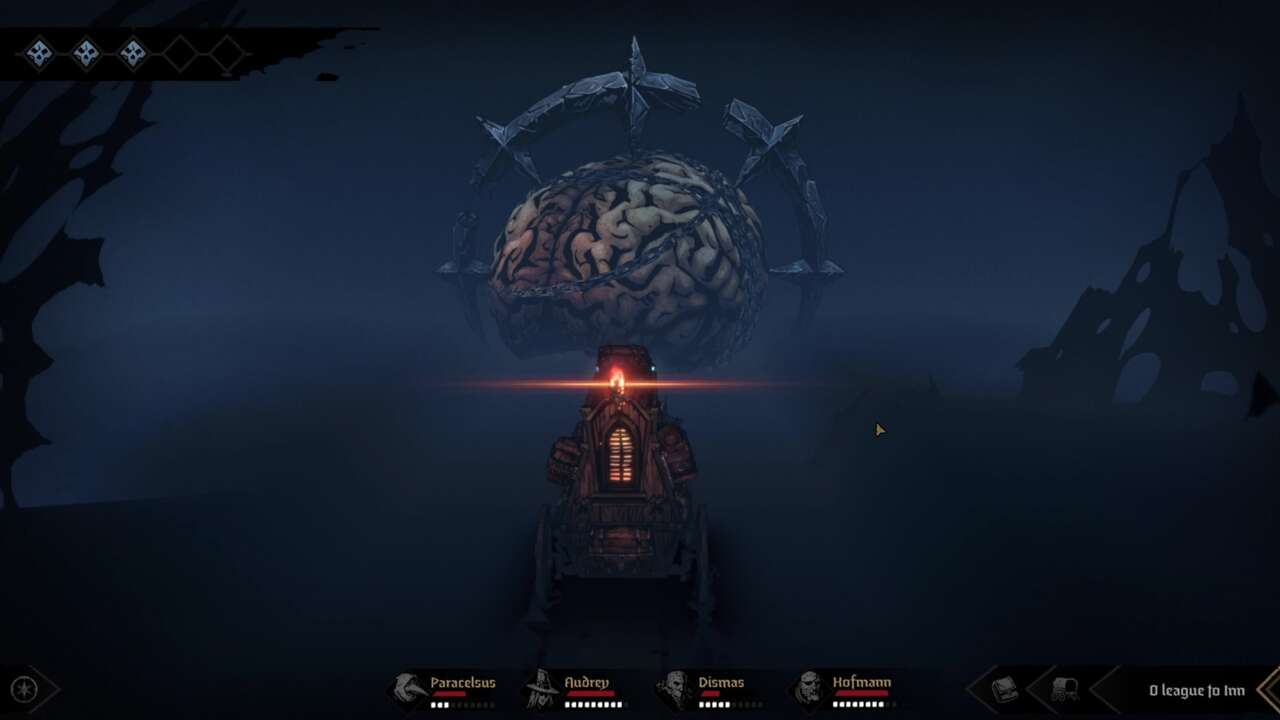 Darkest Dungeon 2 Act 1 Boss Guide - Cómo vencer al cerebro encadenado