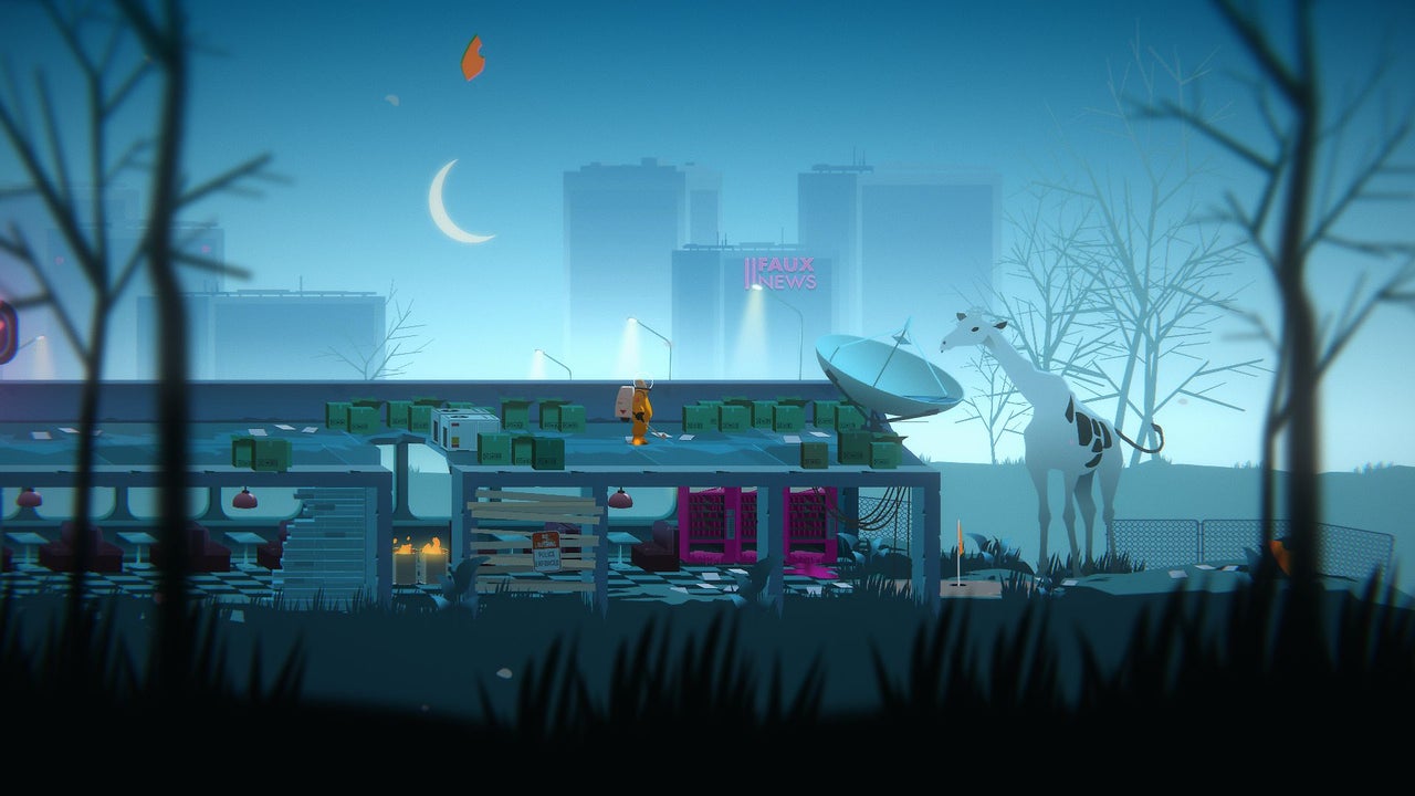 Golf Club Wasteland te permite jugar al golf en las ruinas de un apocalipsis climático