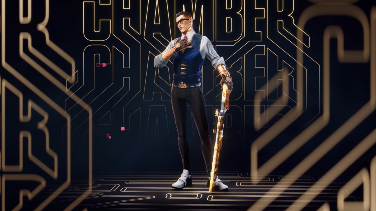 Valorant Episodio 3, El nuevo agente del Acto 3 es Chamber, un personaje centinela con un poderoso rifle de francotirador