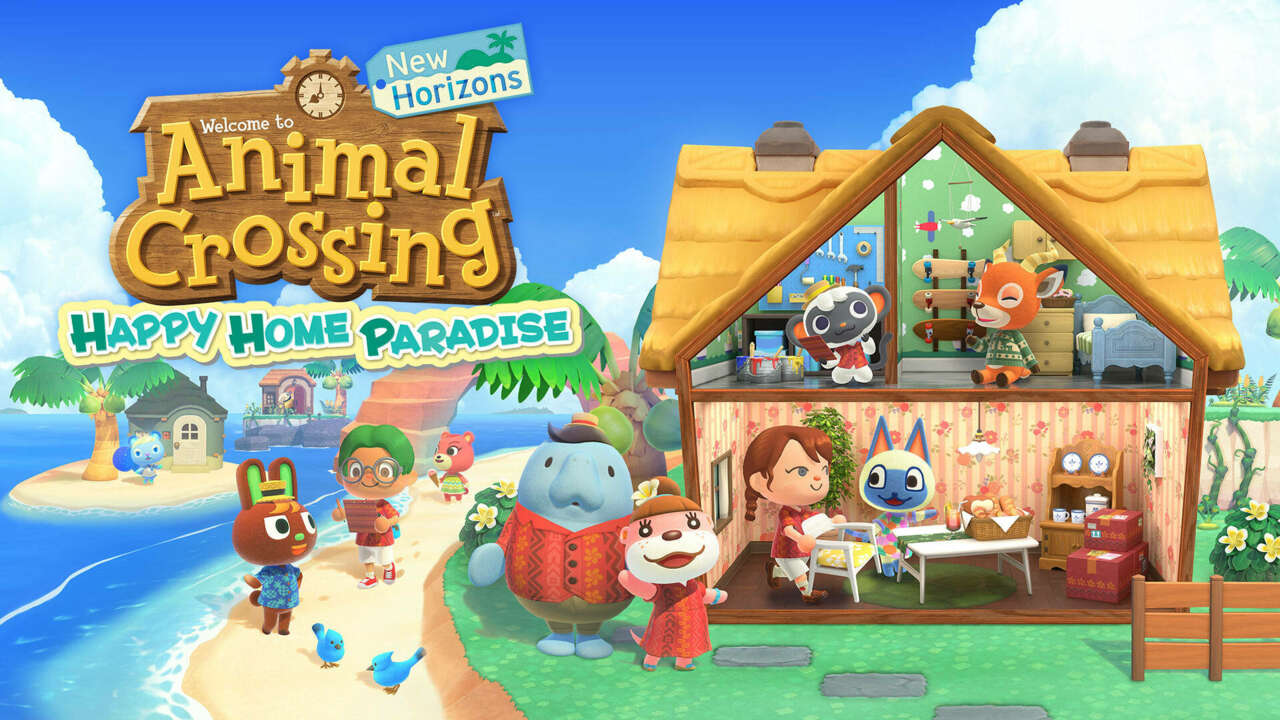 Animal Crossing: La precarga del DLC Happy Home Paradise ya está disponible