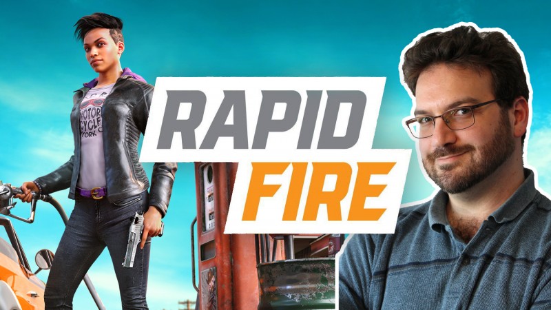 84 preguntas de Rapid-Fire sobre Saints Row