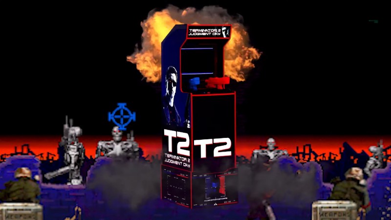 Arcade1Up anuncia Terminator 2: el gabinete del día del juicio final
