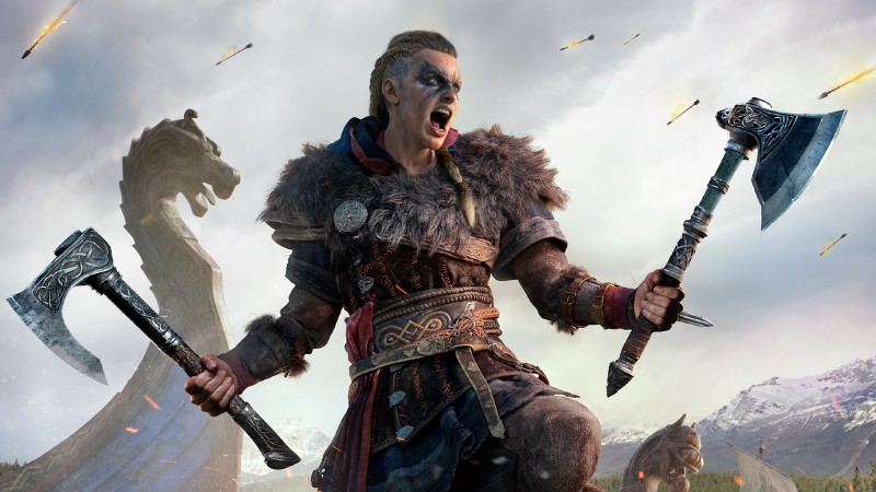 Assassin's Creed Valhalla ya es el segundo juego más grande de todos los tiempos de Ubisoft