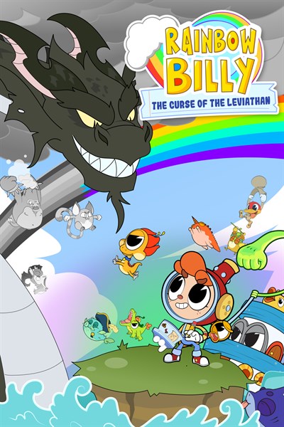 Rainbow Billy: La maldición del Leviatán