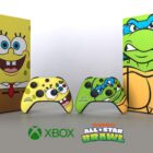 Bob Esponja y TMNT adornan las últimas consolas personalizadas de la serie X de Xbox