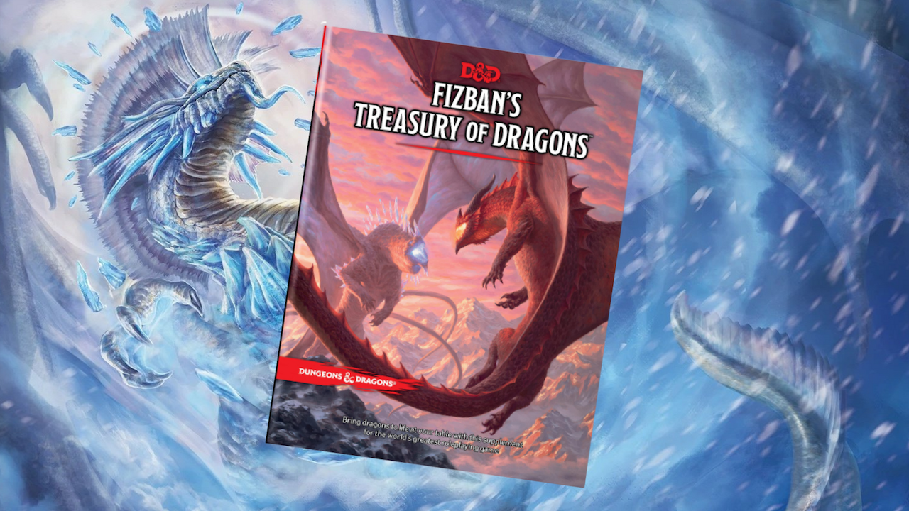 Dungeons & Dragons: Revisión del tesoro de dragones de Fizban