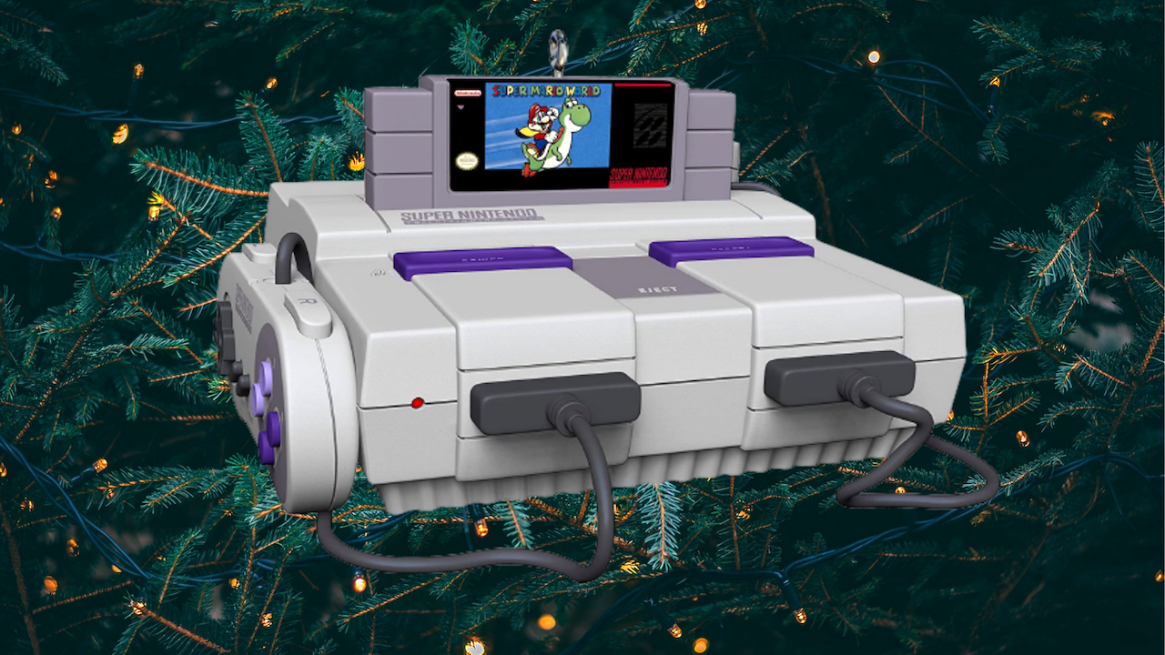 El adorno navideño de Hallmark SNES vuelve a estar disponible