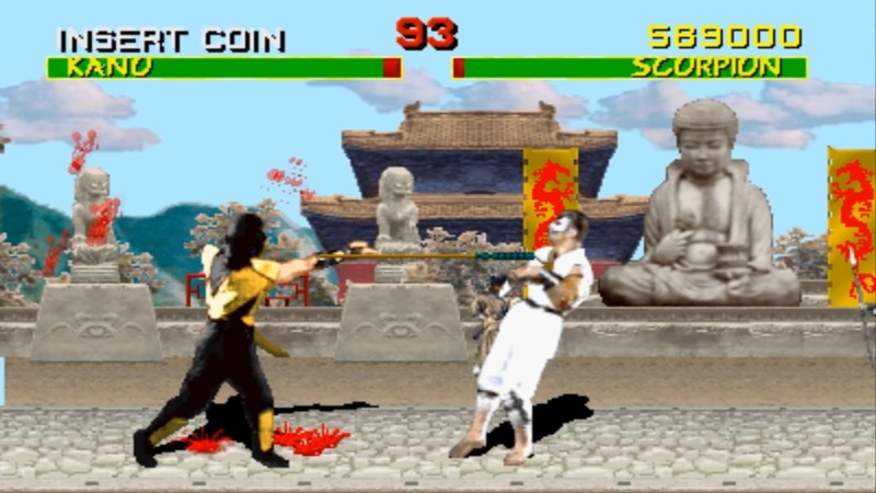 El clip detrás de escena de Mortal Kombat muestra cómo el movimiento de lanza de Scorpion cobró vida