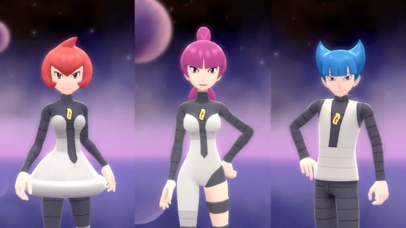 El nuevo video Pokémon Brilliant Diamond, Shining Pearl muestra el Team Galactic, el legendario Lake Trio y recompensas por compra anticipada